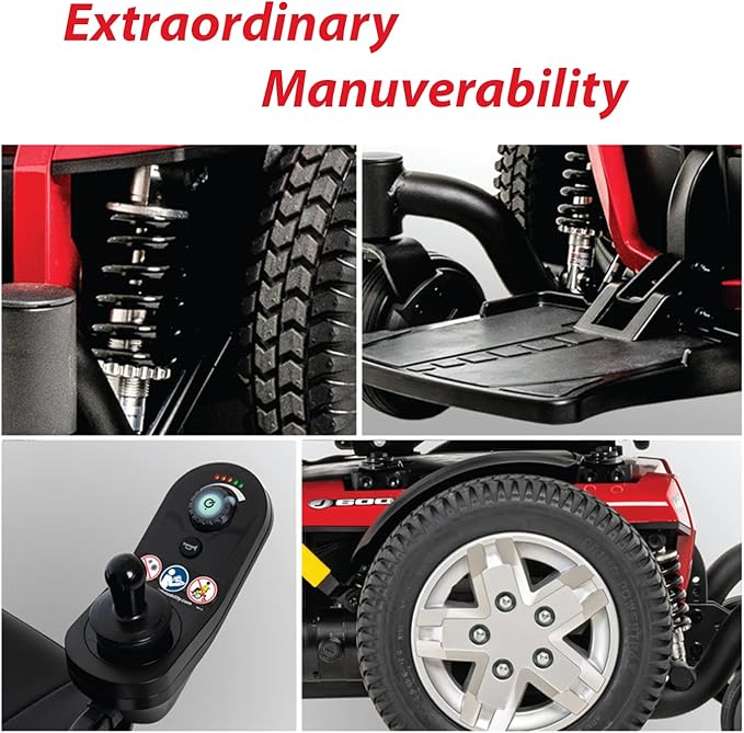 Electric Wheelchair Model: JC-905d 500X500